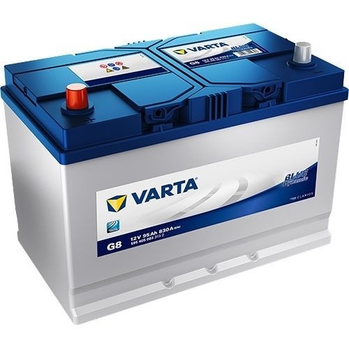 Batterie voiture varta blue - de,