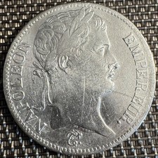 PIÈCE DE 5 FRANCS ARGENT NAPOLEON  PREMIER 1811 A (1323)