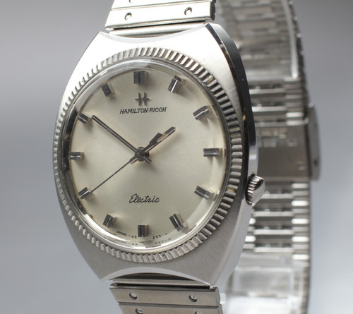 Montre hamilton ricoh electric - ricoh,