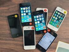 Apple iPhone 4 8GB/16GB/32GB Black/White UNLOCKED rare ios 4&ios 5