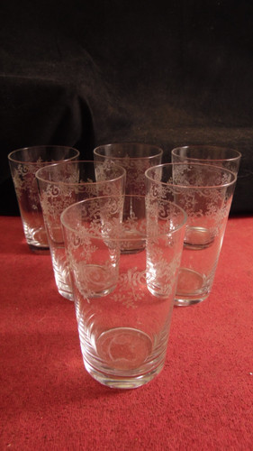 Service gobelets en - de, 6
