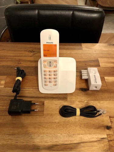 Téléphone fixe sans fil - fixe,