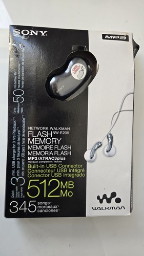 Neuf sony e205 - sony, nw-e205