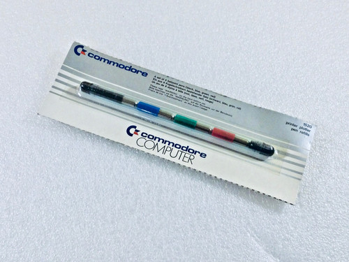 New commodore mps - mps-1520, color