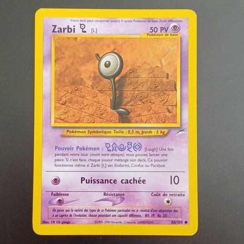 Nintendo pokémon jcc - jcc, zarbi