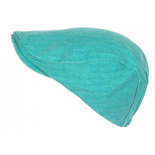 Beret casquette turquoise - beret,