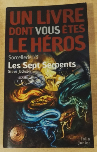 Les sept serpents livre dont - livre,