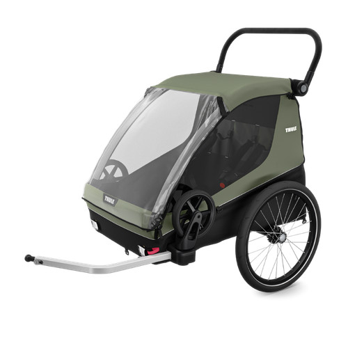Remorque vélo pour enfant - pour,