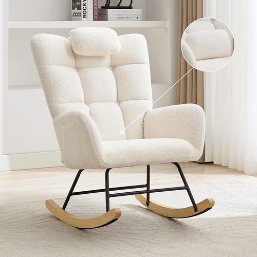 Fauteuil bascule pas cher - fauteuil, à