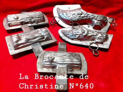 640 moule chocolat lot - a,