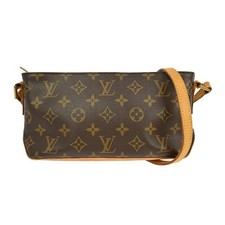 LOUIS VUITTON TROTTEUR CROSSBODY SHOULDER BAG MONOGRAM M51240 AR1015 YQ01367