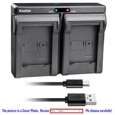 Kastar Battery Dual Charger