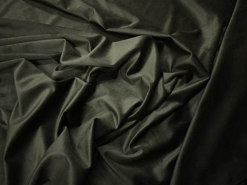 Tissu velours polyester - tissu,
