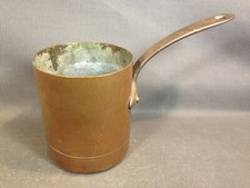 Ancienne casserole en cuivre