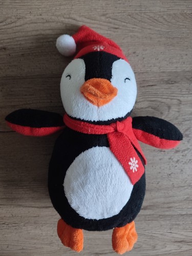 Peluche doudou pingouin