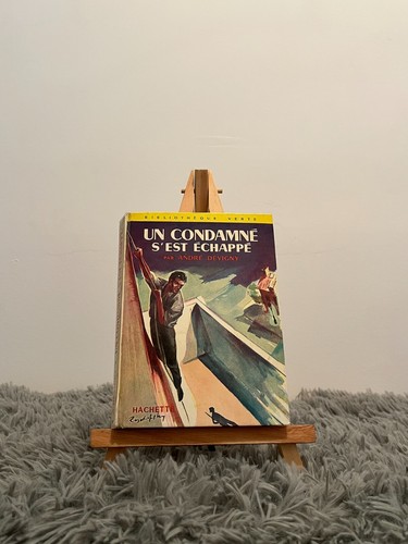 Condamne est echappe - condamne, s'est