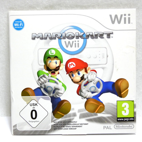 Mario kart wii jeu - mario,