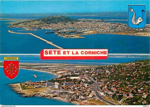 Postcard sète la - 34,