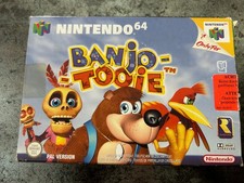 Jeu Nintendo 64 " Banjo-Tooie