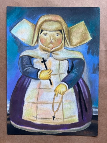 Fernando botero dessin - fernando, sur