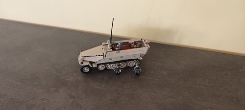 Tank allemand kfz 251 - sd.kfz.251, bloc