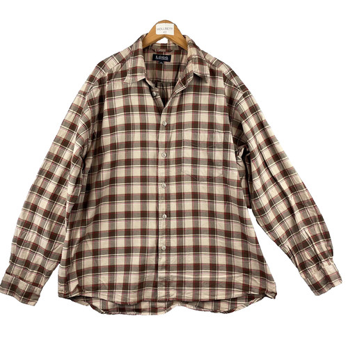 Chemise flanelle homme - l.o.g.g,