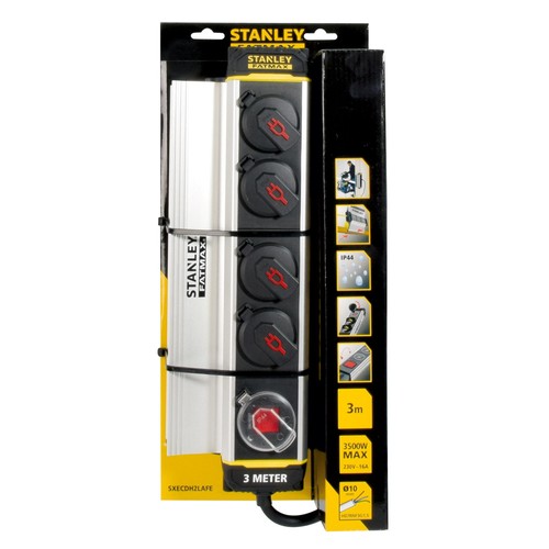 Bloc multiprise stanley 4 - -,