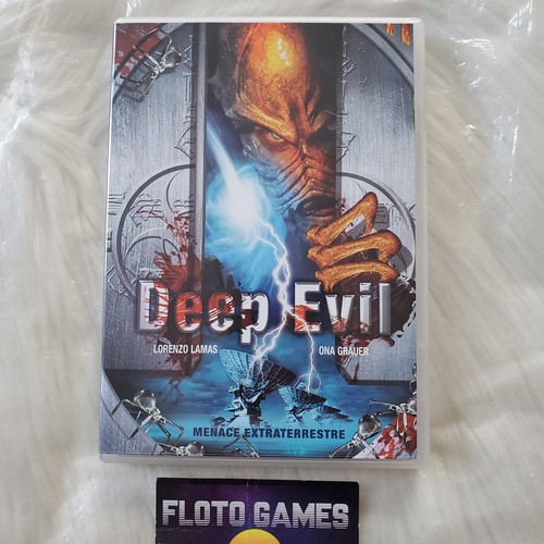Dvd zone deep evil - zone,