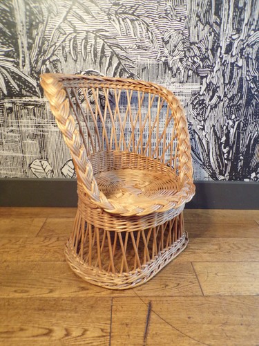 Vintage fauteuil enfant - fauteuil,