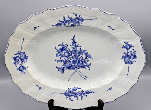 Plat faience boch - plat,