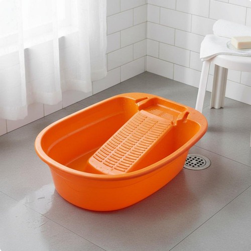 Bassine linge fond - bassine,