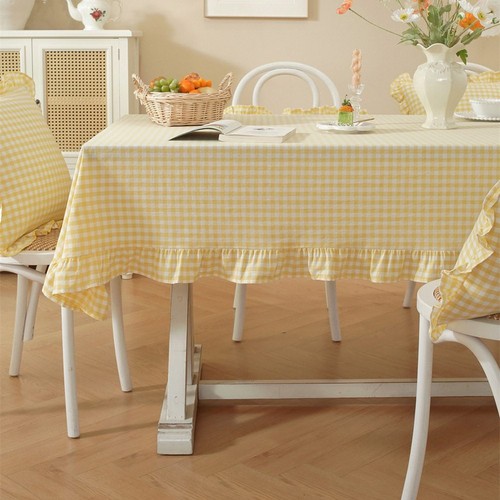 Nappe vichy 100 - %, coton