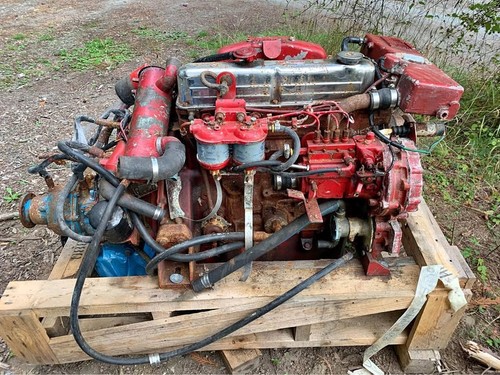 Ford lehman 2712e - 2712e, moteur