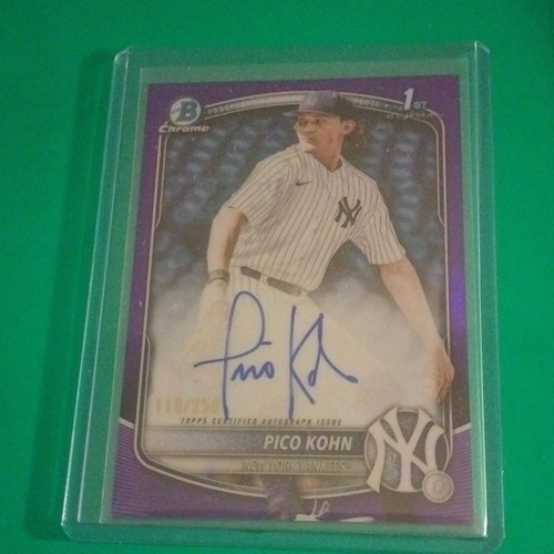 2025 bowman draft pico - 2025,