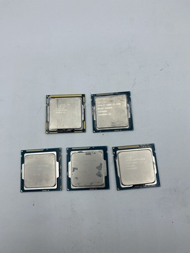 Lot processeurs intel - 5,