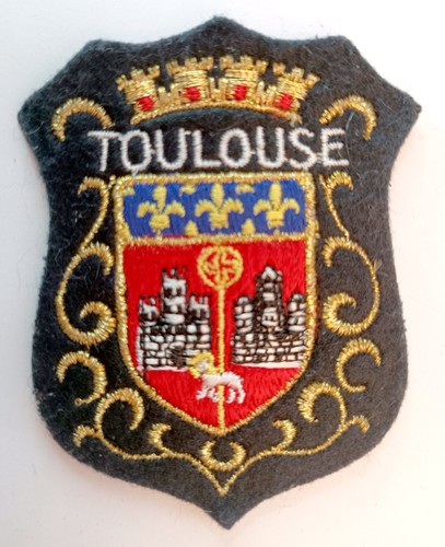 écusson toulouse - Écusson,
