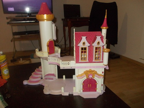 Playmobil château princesse