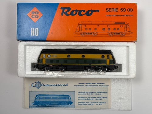 Roco locomotive diesel - -,