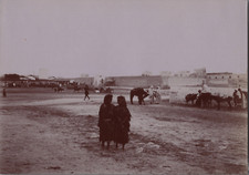 Tunisie, Sfax, l'enceinte Vintage print, tirage d'époque Tirage citr