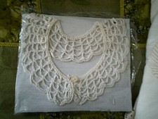 VINTAGE HANDMADE CROCHET