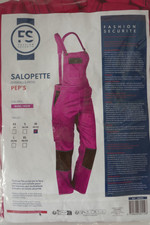 salopette travail femme