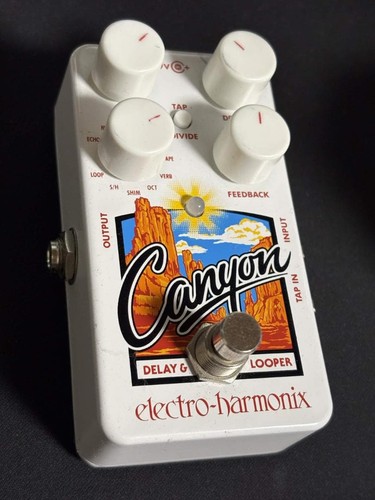 Electro harmonix canyon delay - electro-harmonix,