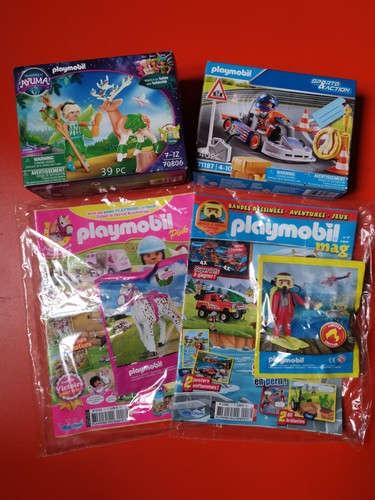 Playmobil boîte ayuma 70806 - playmobil, 70806+