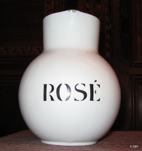 Grand pichet vin rosé - grand, a