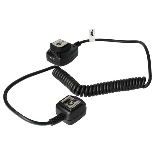 Câble synchro flash ttl - câble,