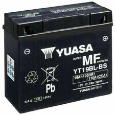 Batterie Yuasa YT19BL-BS AGM