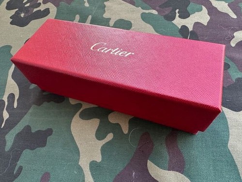 Cartier boîte cadeau rouge - cadeau,