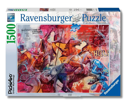 Ravensburger puzzle 1500 - ravensburger,