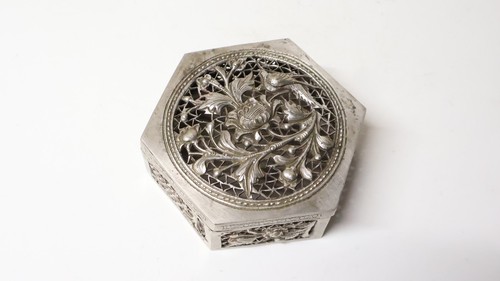 Ancienne cage grillons - ancienne, à