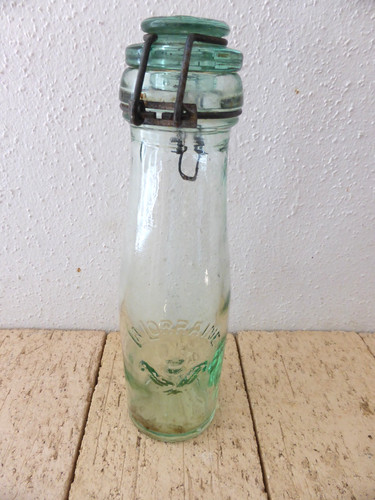 Ancienne bouteille lorraine - bouteille, la